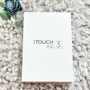 New with tags ITOUCH 3AIR WEARABLES SMARTWATCH •Waterproof•24HR HEART RATE•